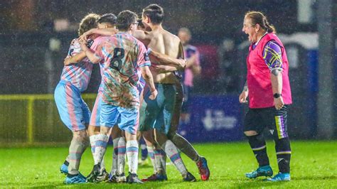 The trans soccer team that’s making history .